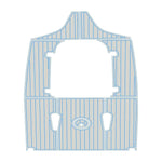 2023 Sea Hunt ULTRA 219 (Non T - Top) Foam Boat Decking Kits - HJDECK