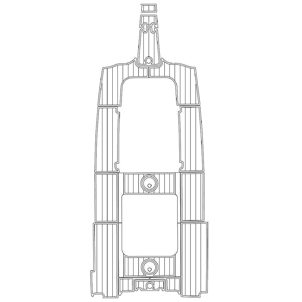 2023 Sea Hunt ULTRA 305 Foam Boat Decking Kits - HJDECK