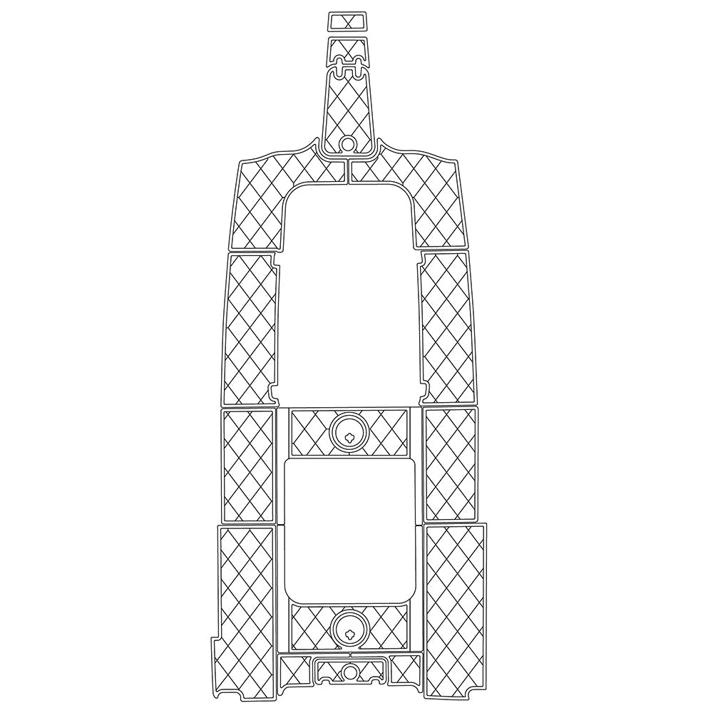 2023 Sea Hunt ULTRA 305 Foam Boat Decking Kits - HJDECK