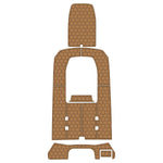 2023 Stingray 173CC EVA Foam Faux Teak Boat Deck Mat Flooring Marine Boat Decking Carpet Leaf Yacht Vehicle Pad - HJDECK