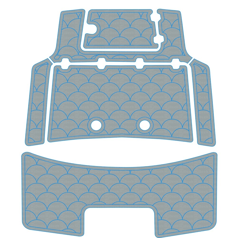 2024-2025 Mako Pro Skiff 15 CC - HJDECK