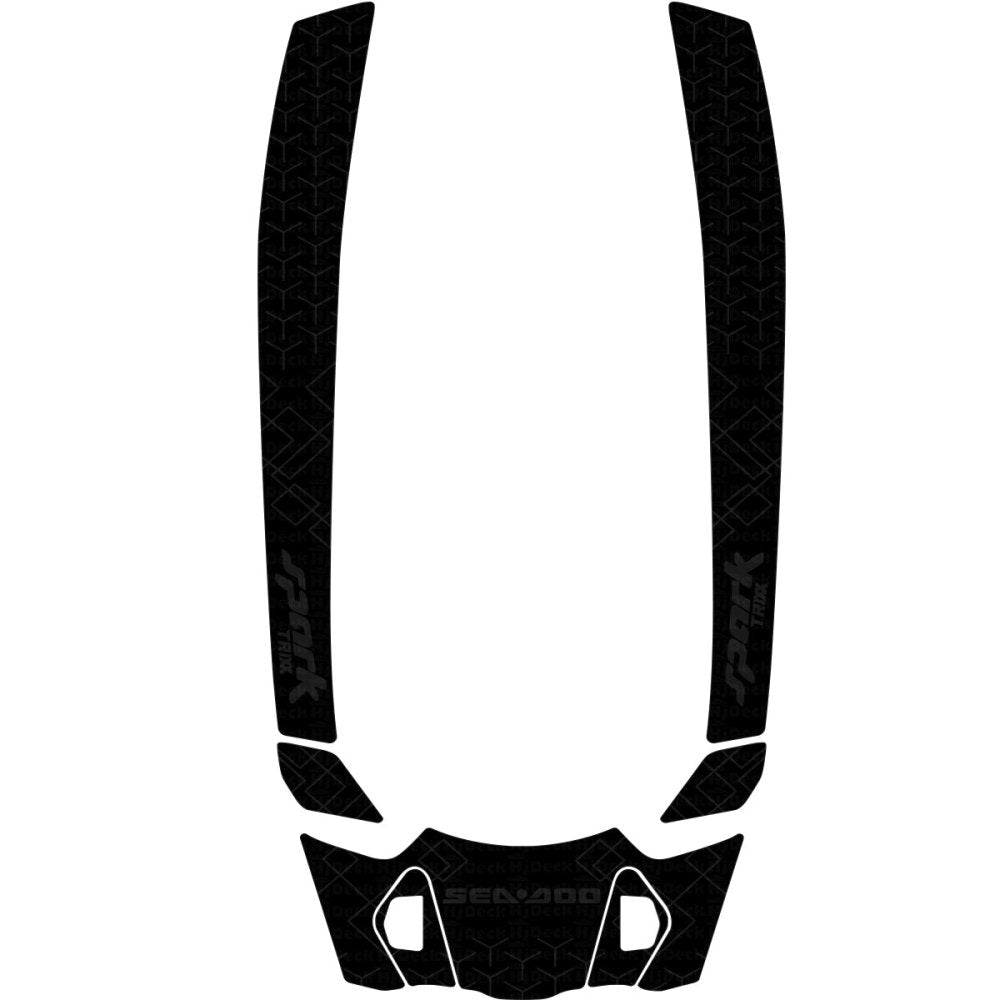 2024 - 2025 Sea - Doo SPARK TRIXX 1 & 2 UP Traction Mats - HJDECK