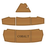 2024 Cobalt R30 Swim Step Pad Boat Flooring Foam Deck Mats - HJDECK