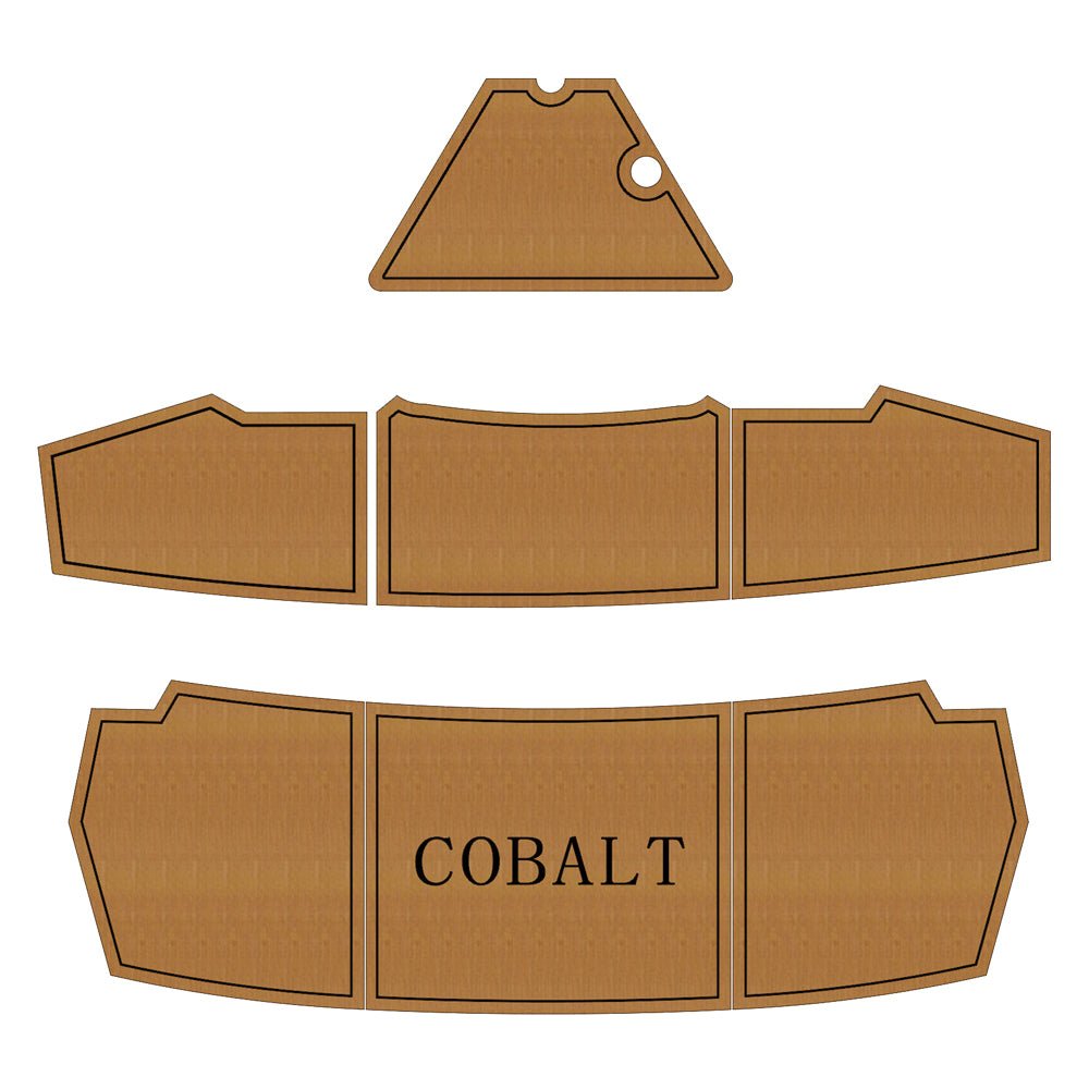 2024 Cobalt R30 Swim Step Pad Boat Flooring Foam Deck Mats - HJDECK