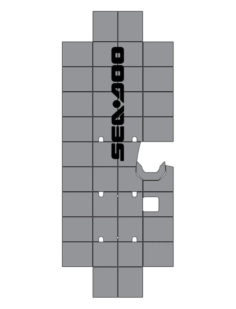 2024 Sea - Doo Switch Sport Compact Jet Boat EVA Foam Floor Mats - HJDECK