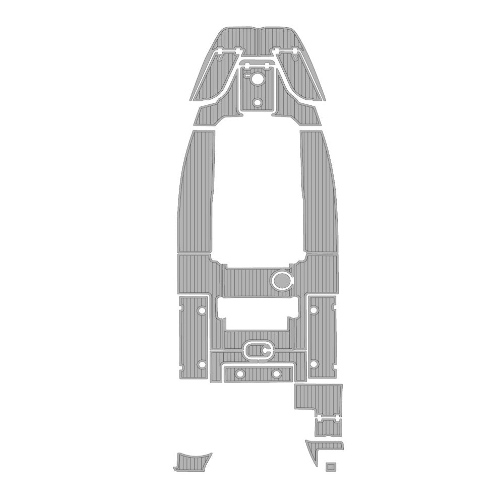 2024 Sea Fox 268 Commander Cockpit & Swim Platform EVA Foam Decking Kits - HJDECK