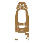 2024 Sea Fox 268 Commander Cockpit & Swim Platform EVA Foam Decking Kits - HJDECK