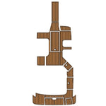 2024 Sea Ray 21 SPX EVA Foam Boat Flooring Kits - HJDECK