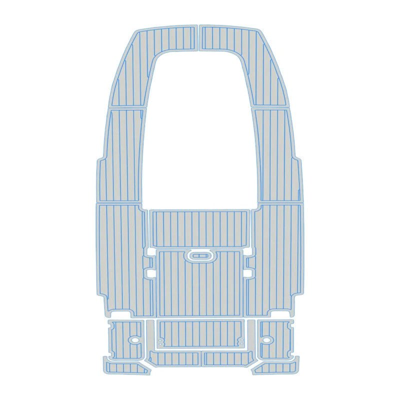 2024 Sportsman 247 OE Bay Boat Deck Mat EVA Foam Flooring Marine Decking - HJDECK