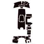 2025 - 2026 Tahoe 2150 Cockpit & Swim Deck 6mm EVA Foam Boat Flooring Kit - HJDECK