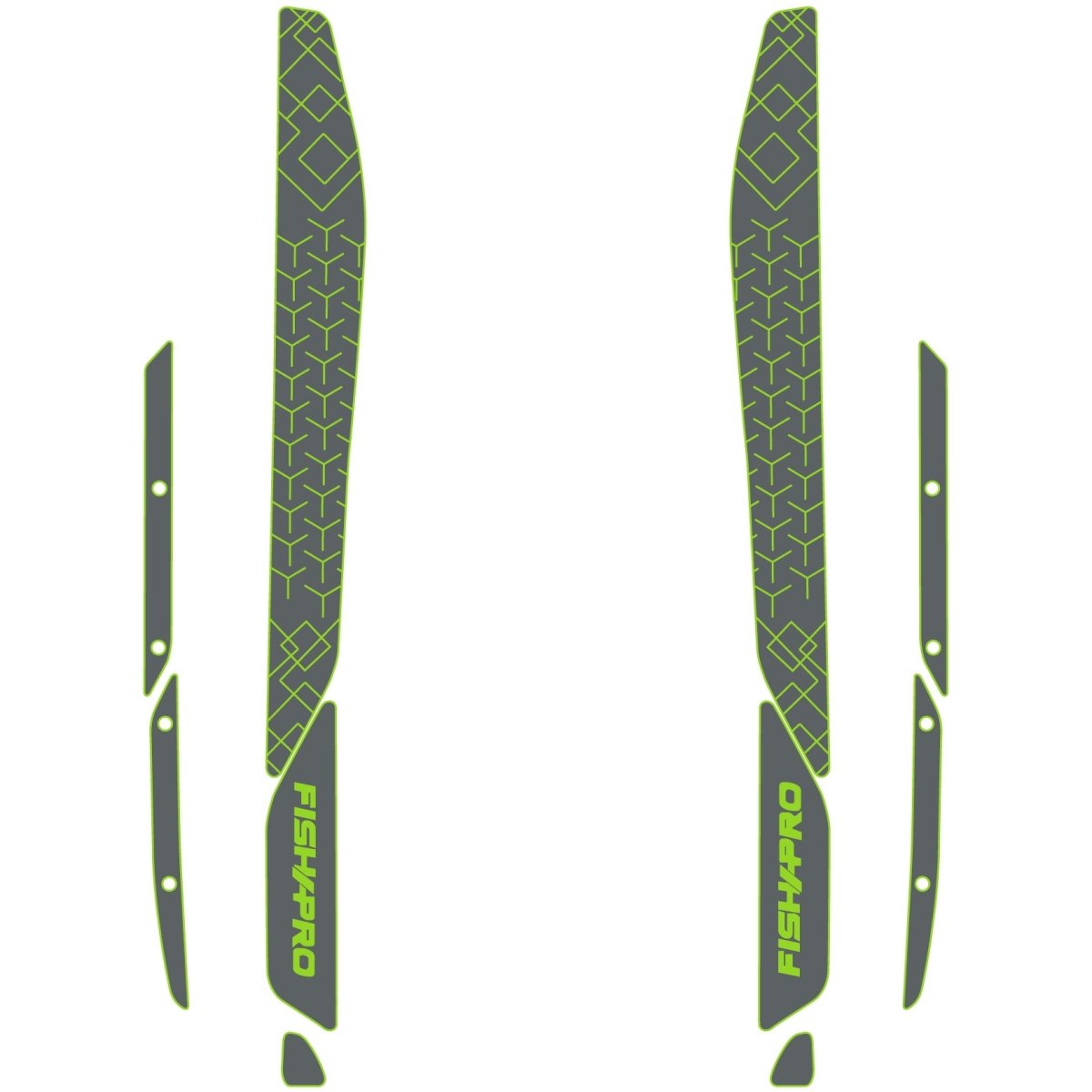 2025 Sea Doo Fish Pro APEX Traction Mats - HJDECK