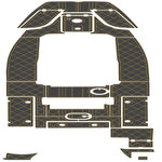 2025 Sea Fox 268 Commander EVA Foam Boat Decking Kits - HJDECK
