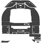 2025 Sea Fox 268 Commander EVA Foam Boat Decking Kits - HJDECK