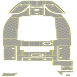 2025 Sea Fox 268 Commander EVA Foam Boat Decking Kits - HJDECK
