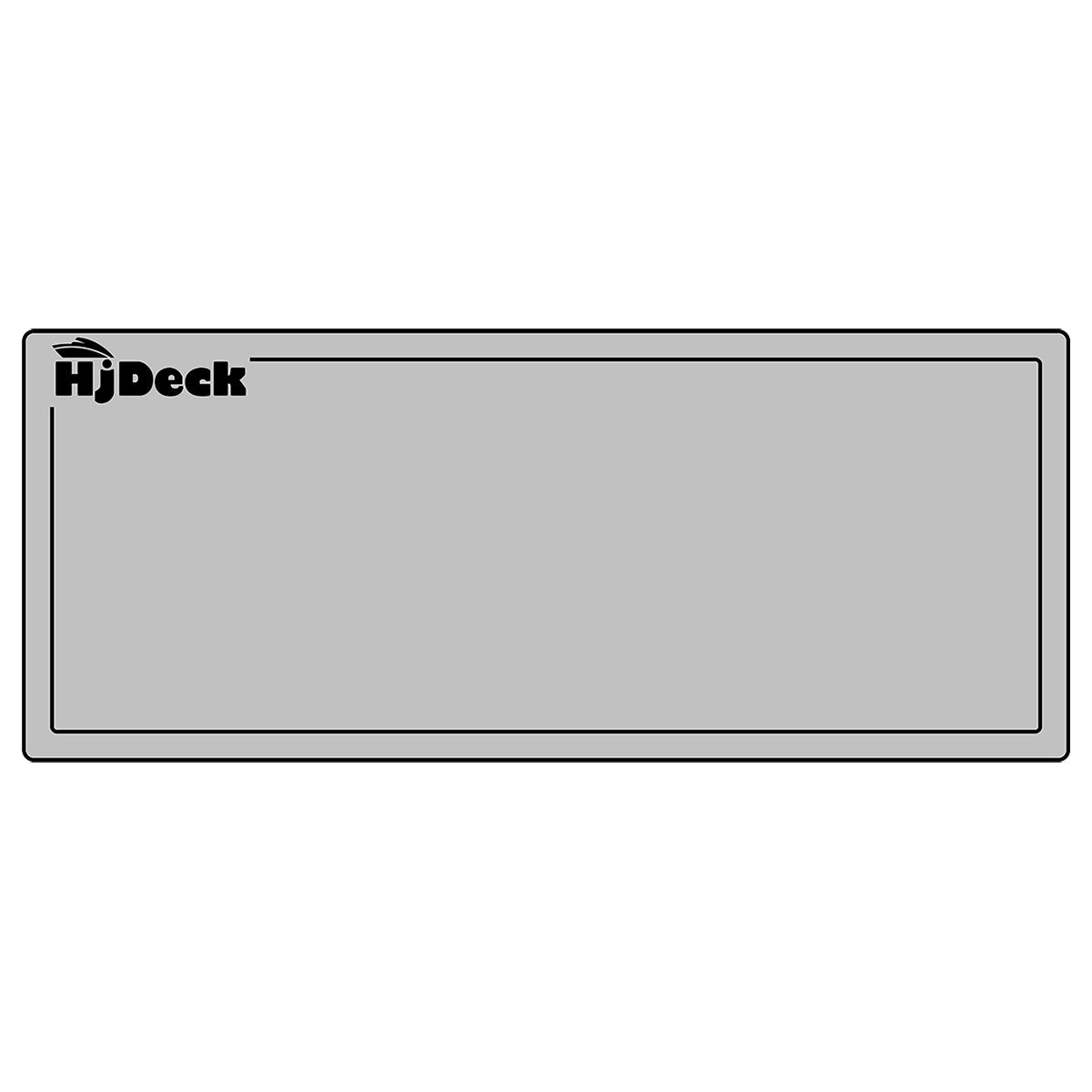 20mm Dual Density Large Helm Pad w/Hjdeck Logo - HJDECK