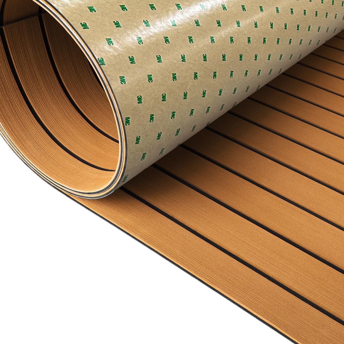 3M Boat Flooring EVA Foam Boat Decking 94.5"x45.2" - HJDECK