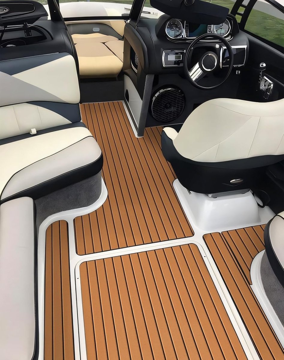 3M EVA Foam Boat Flooring Self - Adhesive Backing - HJDECK