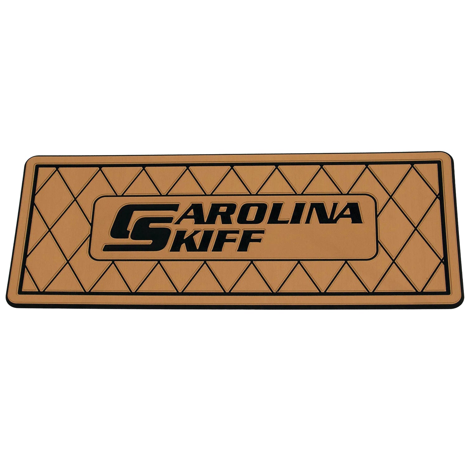 Custom Carolina Skiff Helm Station Pad