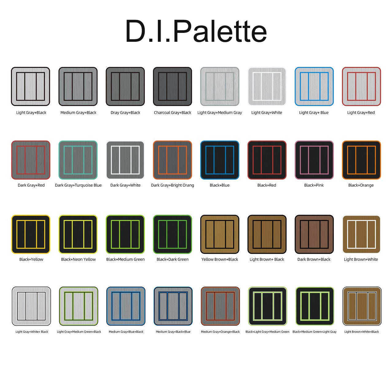 Hjdeck color options