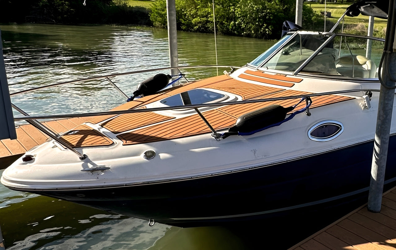 Yacht-Deckmatten und Marine-Bodenbeläge | Kundenspezifische