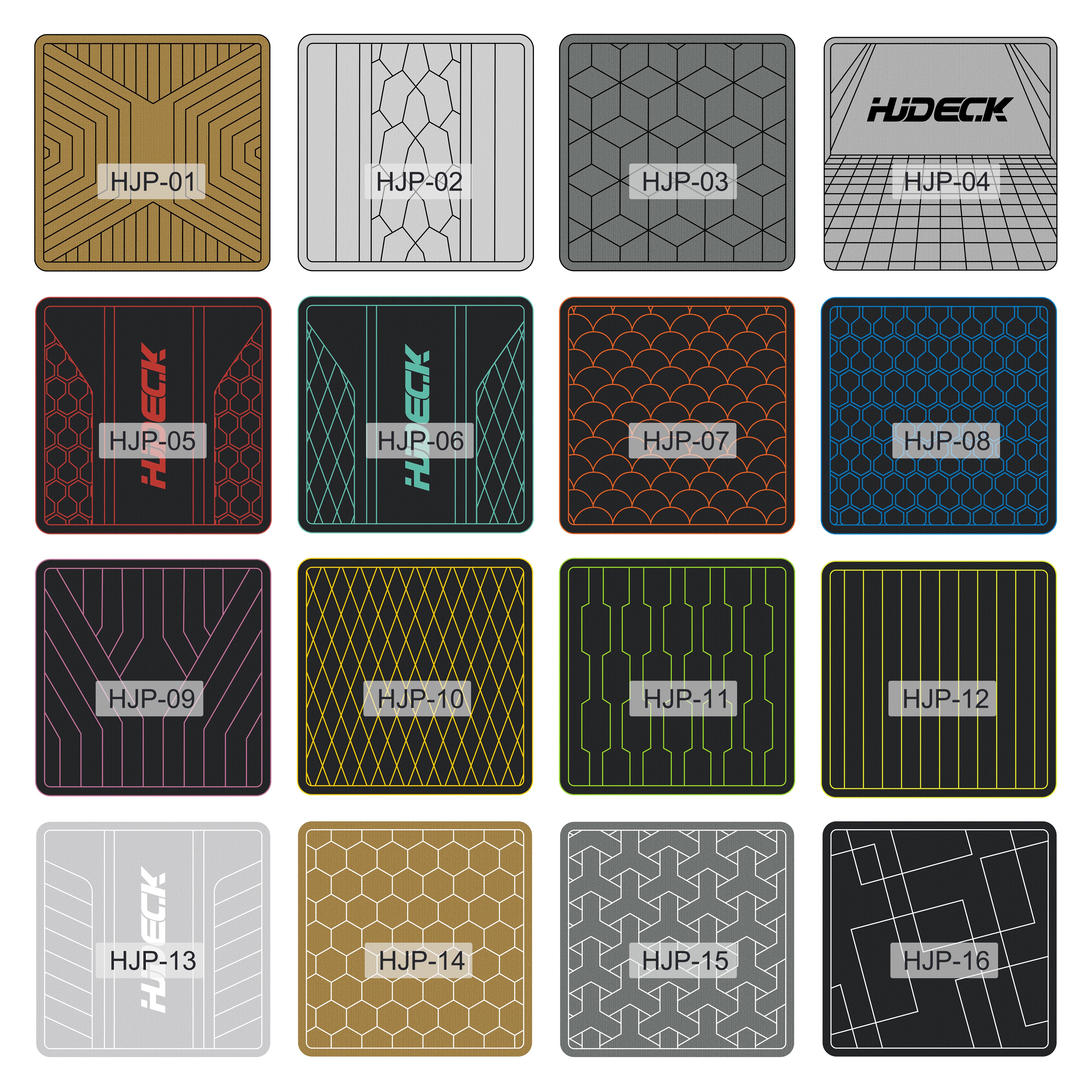 Hjdeck Popular Pattern Options