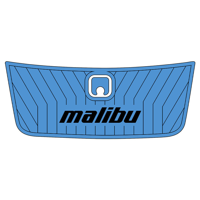 2005-2009 MALIBU 21 VLX Swim Platform Deck Mat EVA Foam Faux Teak Boat Flooring