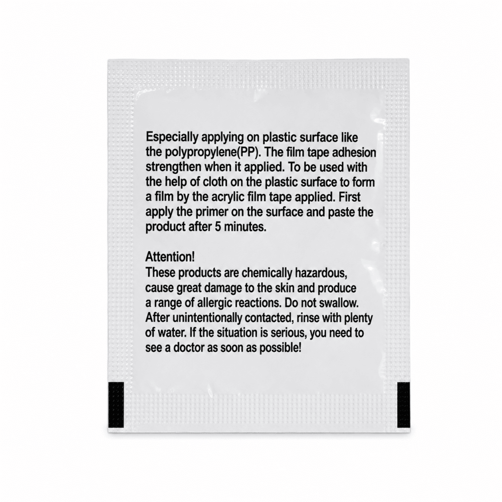 Adhesion Promoter Wipes for EVA Boat Flooring – 2 ml - HJDECK