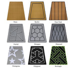 Advantage X - Flight 29 EVA Foam Boat Flooring Cockpit & Swim Step Mats - HJDECK