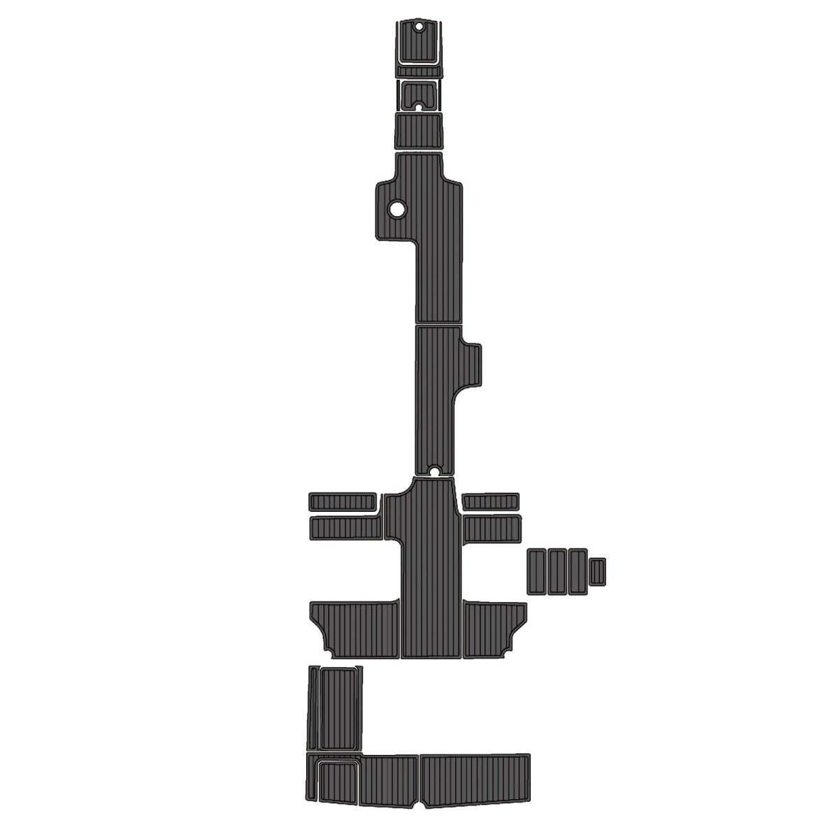 Advantage X - Flight 29 EVA Foam Boat Flooring Cockpit & Swim Step Mats - HJDECK