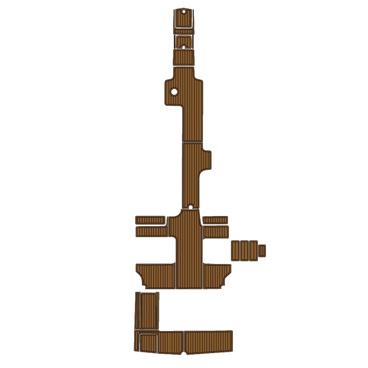 Advantage X - Flight 29 EVA Foam Boat Flooring Cockpit & Swim Step Mats - HJDECK