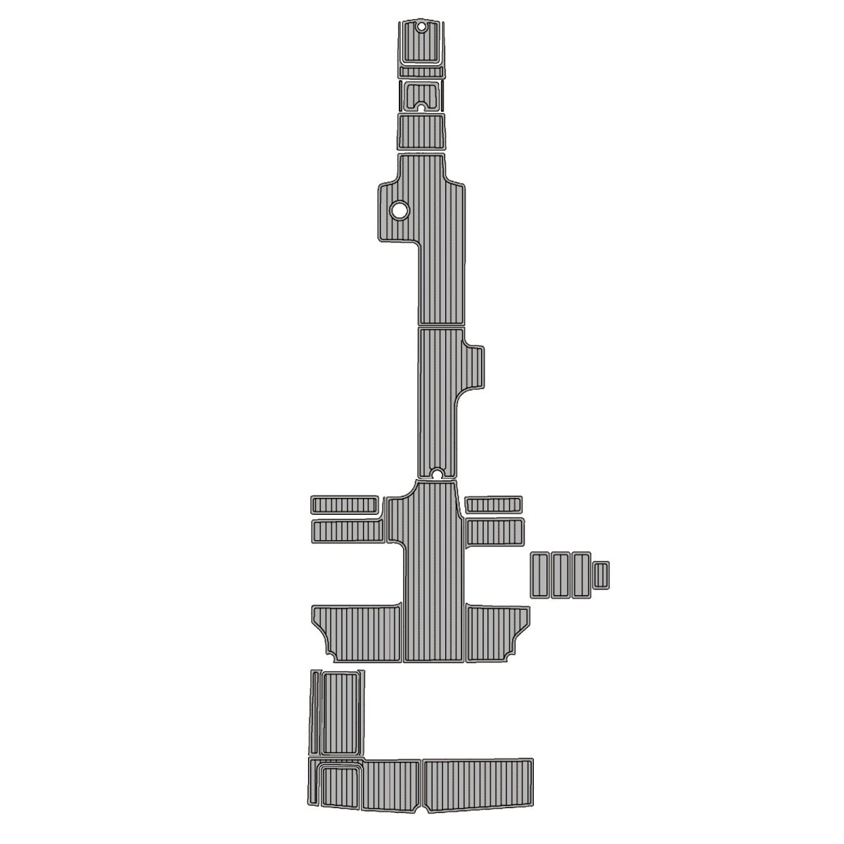 Advantage X - Flight 29 EVA Foam Boat Flooring Cockpit & Swim Step Mats - HJDECK