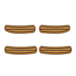 Baja 272 Swim Platform Pad Boat Deck Mats - HJDECK