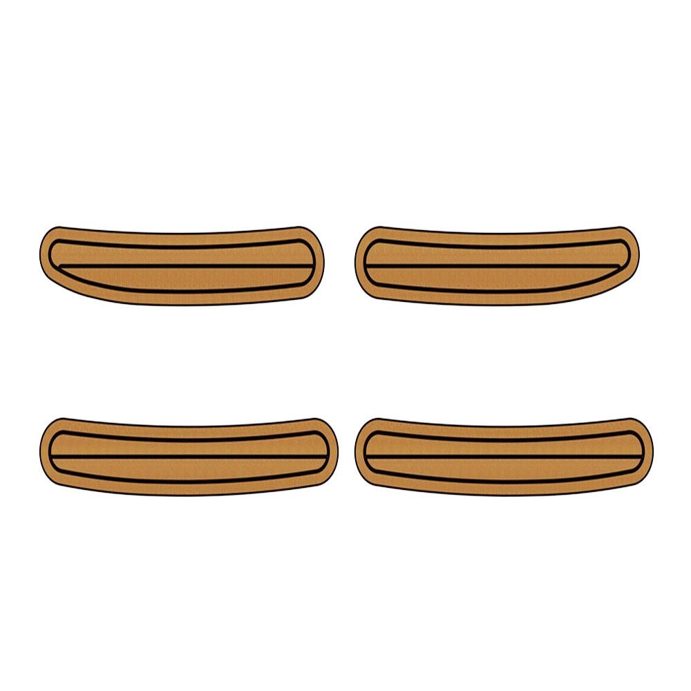 Baja 272 Swim Platform Pad Boat Deck Mats - HJDECK