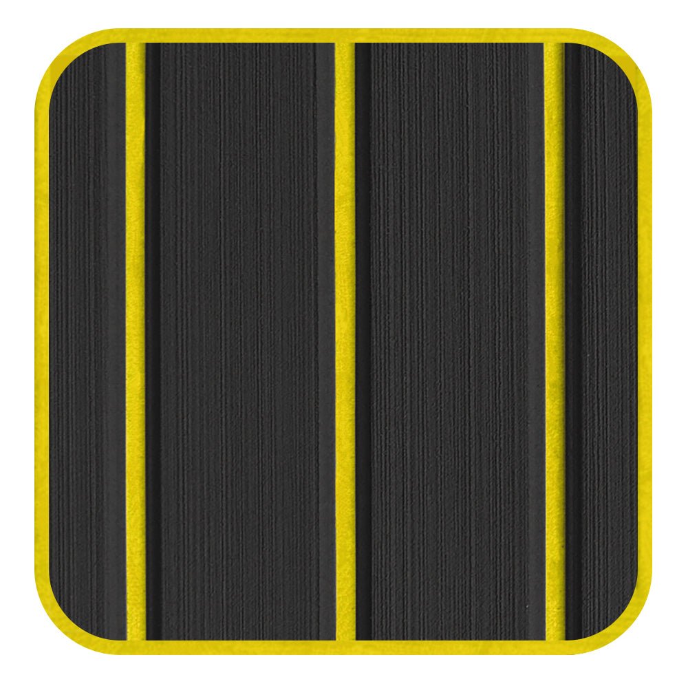 Bayliner 2755 Sierra Teak Boat Flooring Cockpit Pads 3M Adhesive - HJDECK