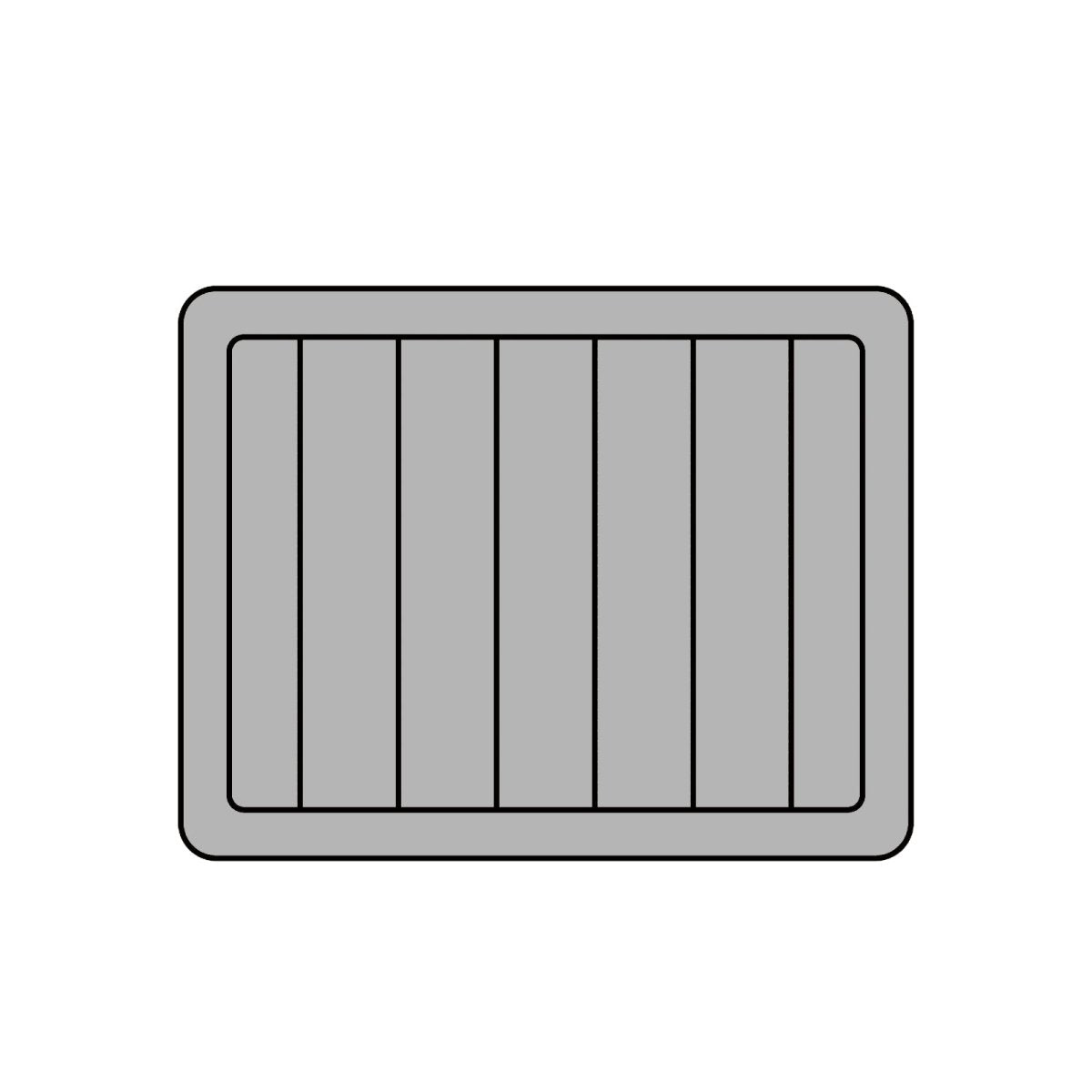 Bison 25 QT Cooler Pad - HJDECK