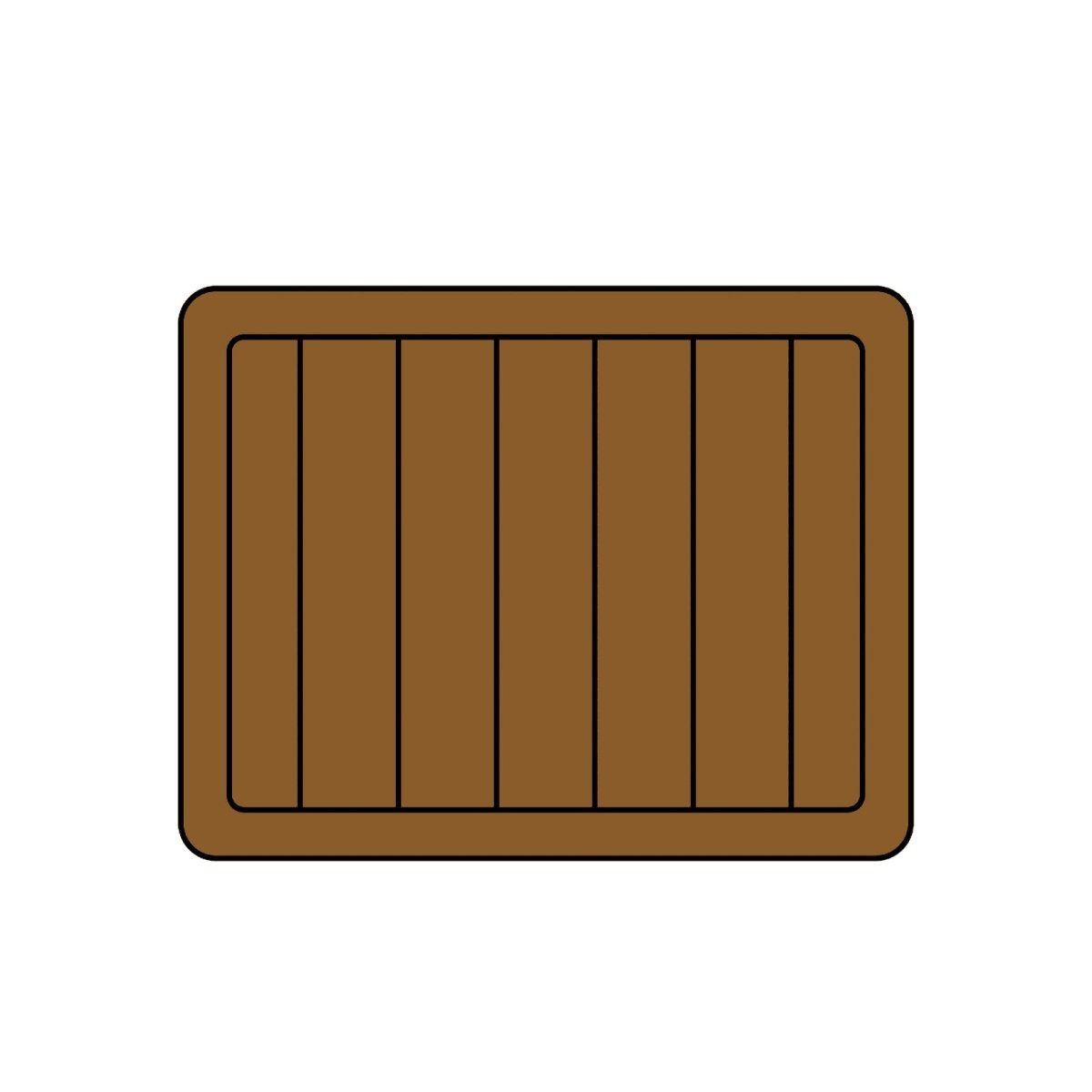 Bison 25 QT Cooler Pad - HJDECK