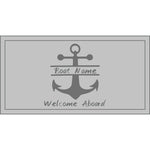 Boat Dock Name Plates - HJDECK