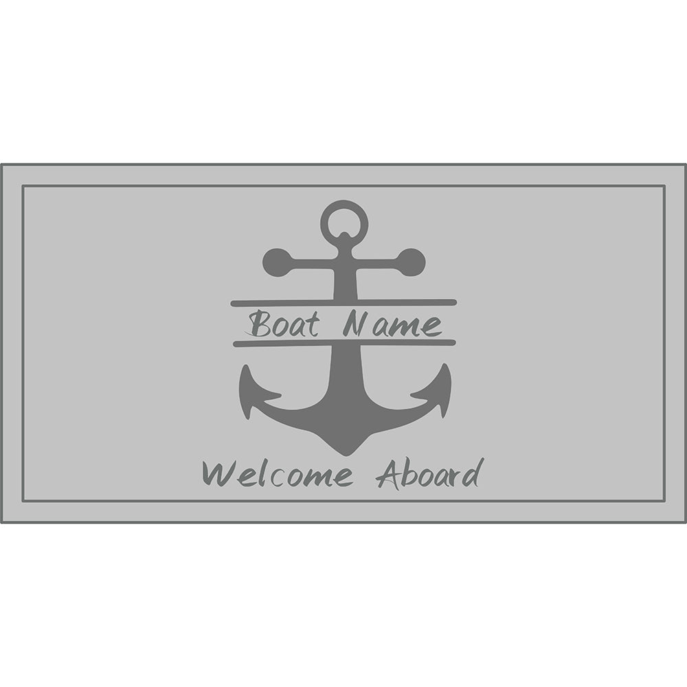 Boat Dock Name Plates - HJDECK