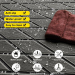 Boat Flooring EVA Foam Decking Sheet Diamond Pattern Marine Mat - HJDECK