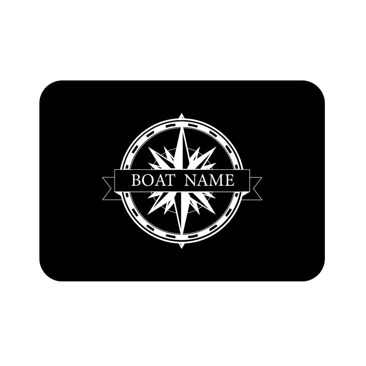 Boat Name Plate Pad - HJDECK