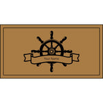 Boat Name Plates - HJDECK
