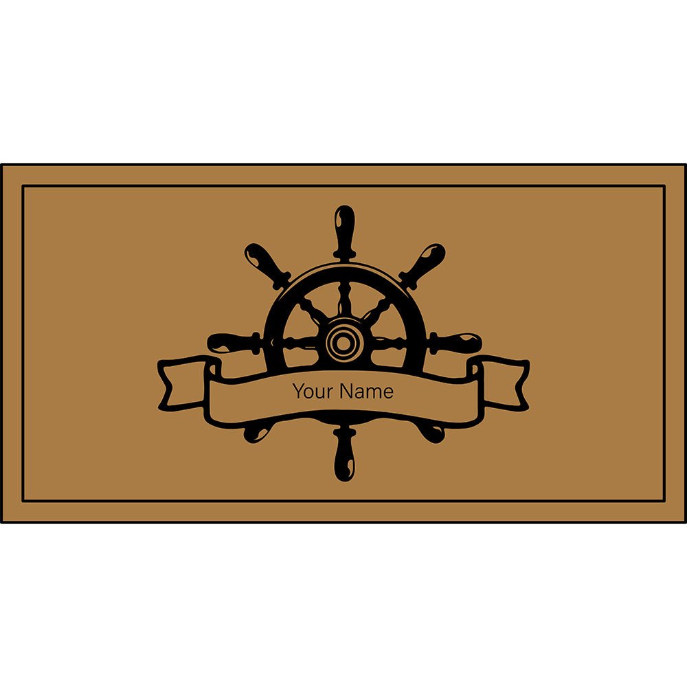 Boat Name Plates - HJDECK