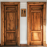 Boat Restroom Wall Sign - HJDECK