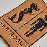 Boat Restroom Wall Sign - HJDECK
