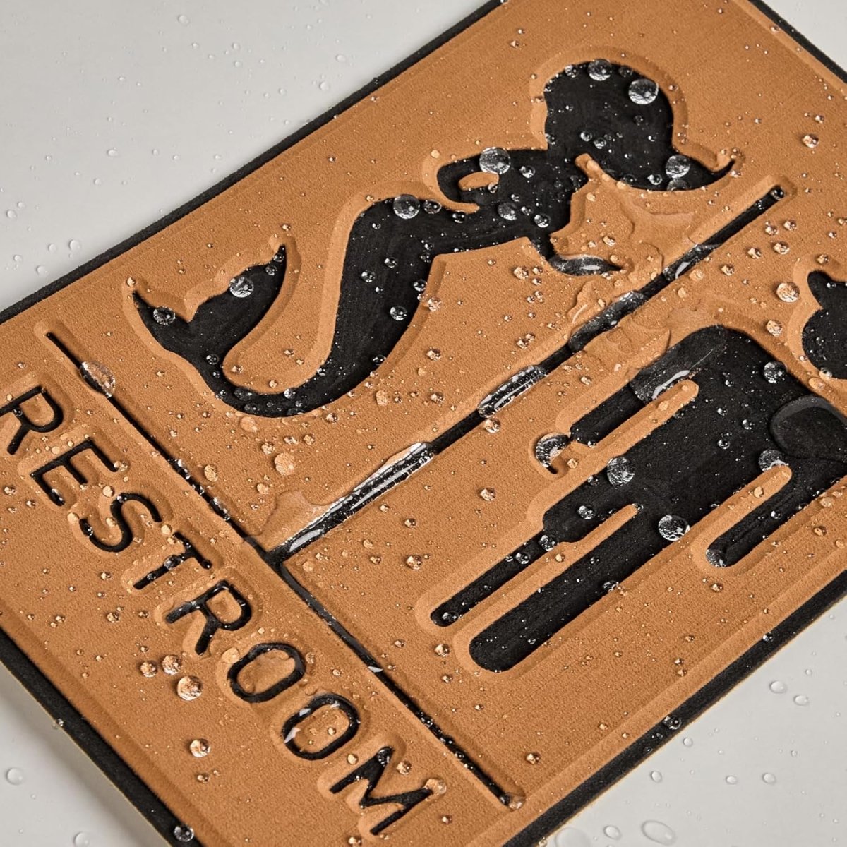 Boat Restroom Wall Sign - HJDECK