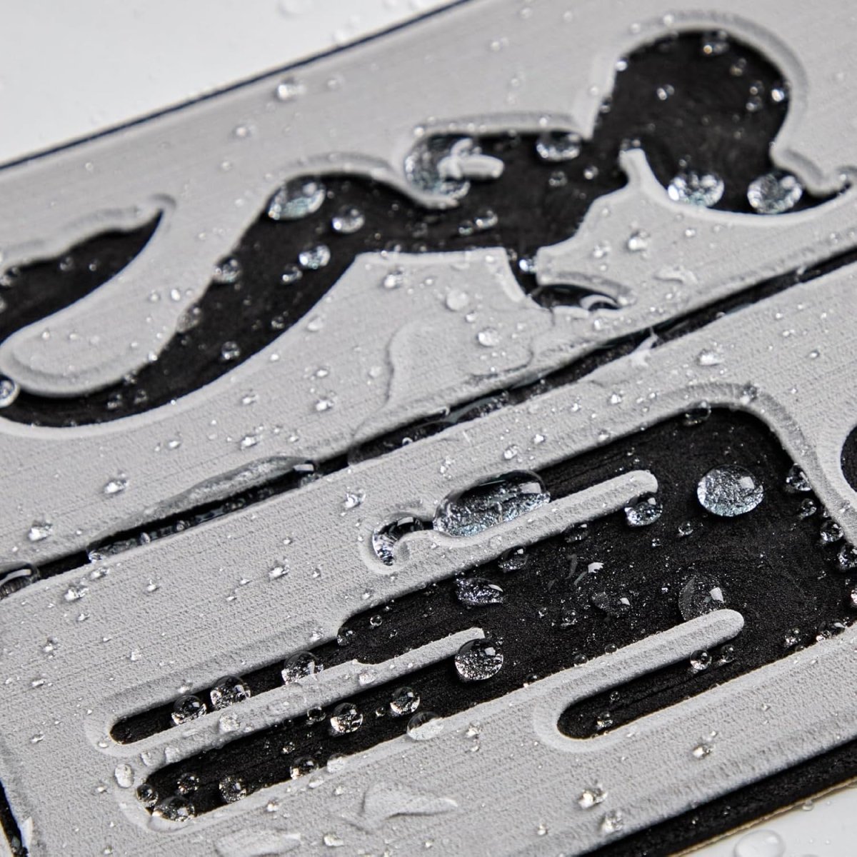 Boat Restroom Wall Sign - HJDECK