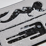 Boat Restroom Wall Sign - HJDECK