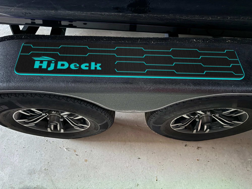 Boat Trailer Fender Pads EVA Foam - HJDECK