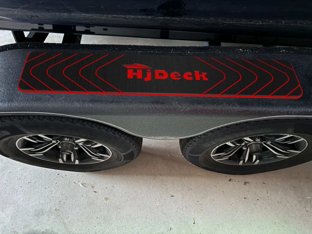 Boat Trailer Fender Pads EVA Foam - HJDECK