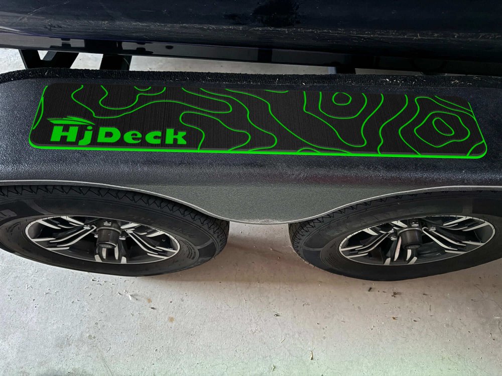 Boat Trailer Fender Pads EVA Foam - HJDECK